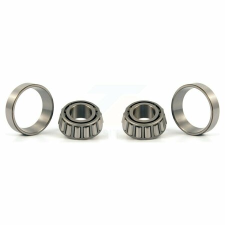 KUGEL Rear Outer Wheel Bearing Race Pair For Kia Rio Nissan Honda Sentra Accord Audi Mercury A4 K70-101125